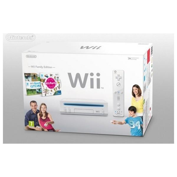Foto Pack Nintendo Wii Family Edition