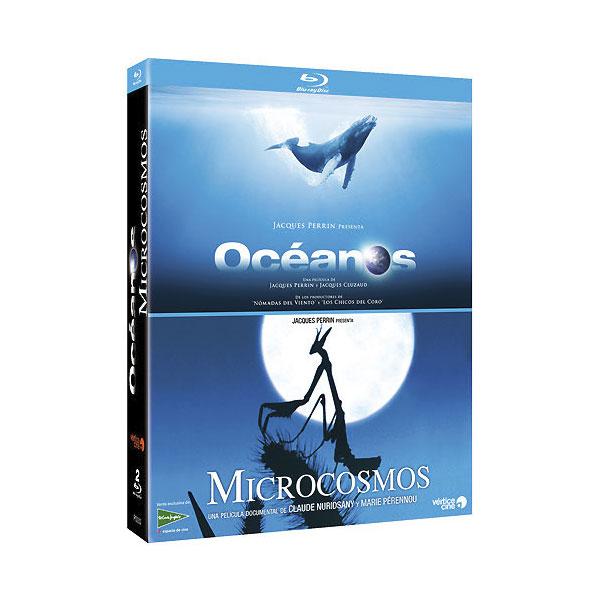 Foto Pack Oceanos + Microcosmos (Blu-Ray). Edición Exclusiva