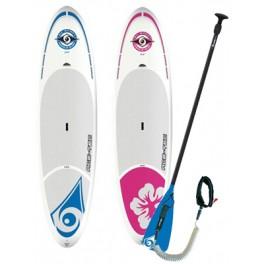 Foto Pack Paddle Surf BIC ACE Tec Fiber con Leash