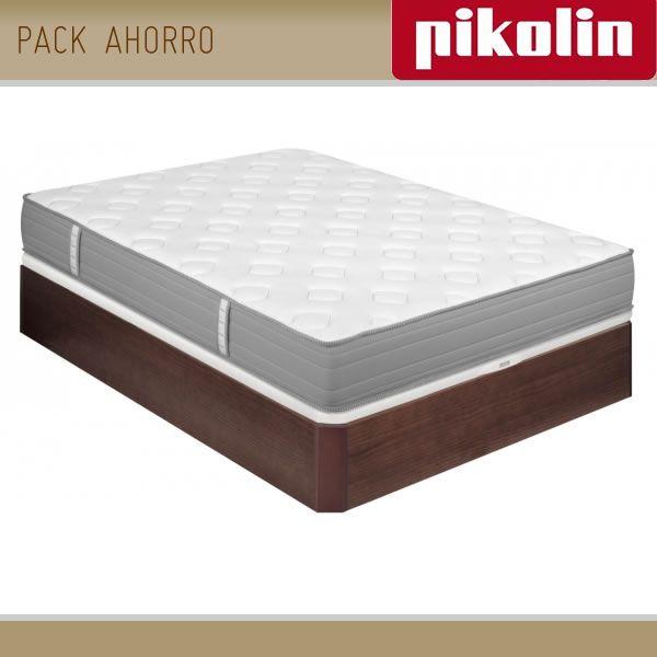 Foto Pack Pikolin Canape Laminas + Colchon Hierro
