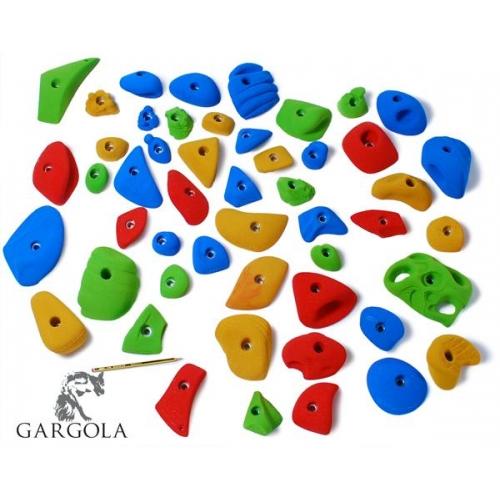 Foto Pack presas rocódromo GARGOLA