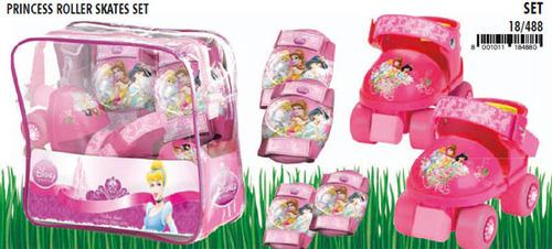 Foto PACK PRINCESAS PATINES + PROTECCIONES + BOLSA