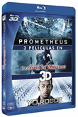 Foto Pack Prometheus + Abraham Lincoln: Cazador De Vampiros + Yo, Robot...