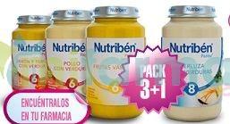 Foto Pack Promocion Nutriben Potitos 3+1