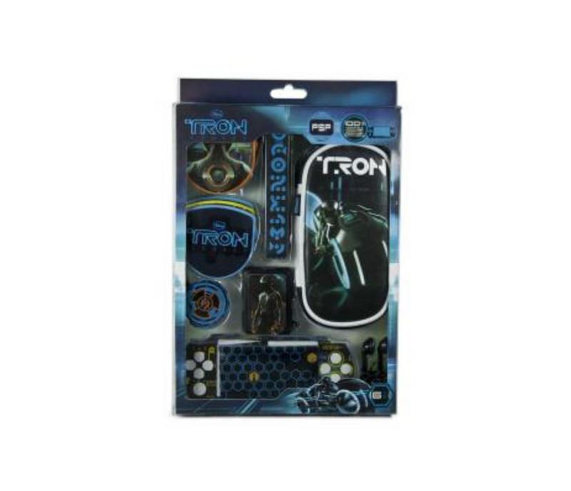 Foto PACK PSP ACCESORIOS TRON INDECA