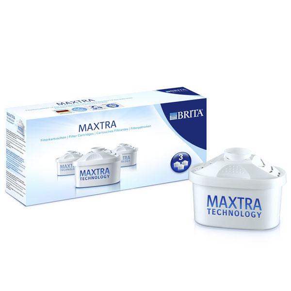 Foto Pack recambio 3 filtros Brita Maxtra