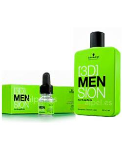 Foto pack schwarzkopf [3d]mension anticaida