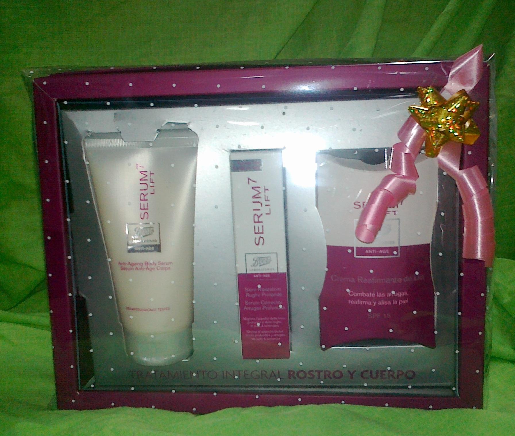 Foto Pack Serum 7 Lift Cara Y Cuerpo