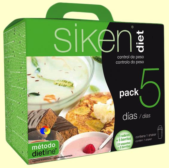 Foto Pack Siken Diet - Pack 5 días