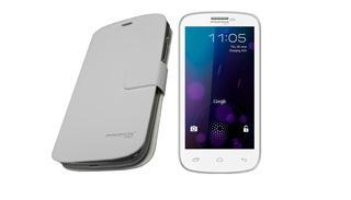 Foto Pack Smartphone Primux Alpha 2 Blanco Dual Core 4,6