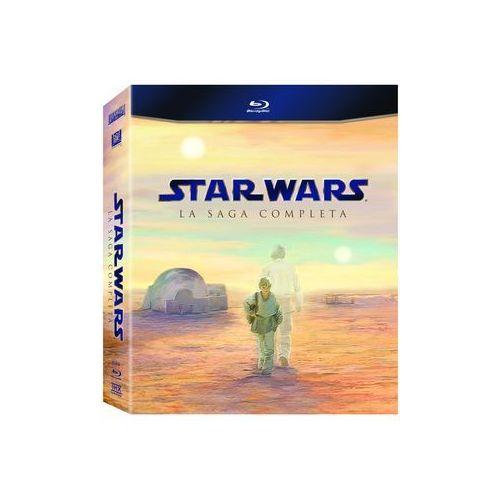 Foto Pack Star Wars: La Saga Completa (Blu-Ray)
