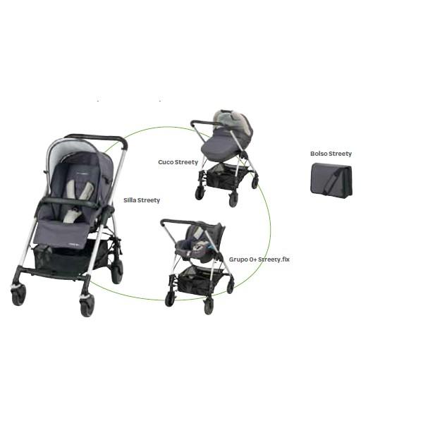 Foto PACK STREETY SOFT GREY BEBE CONFORT