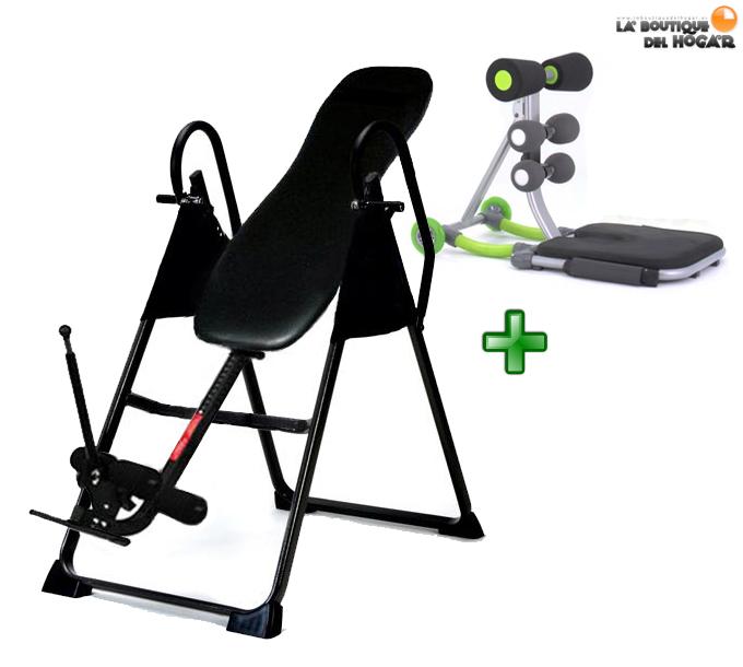Foto Pack Tabla de Inversión Plegable 2012 + Ejercitador de abdominales Total Core