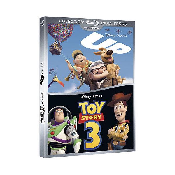 Foto Pack Toy Story 3 + Up (Blu-Ray)