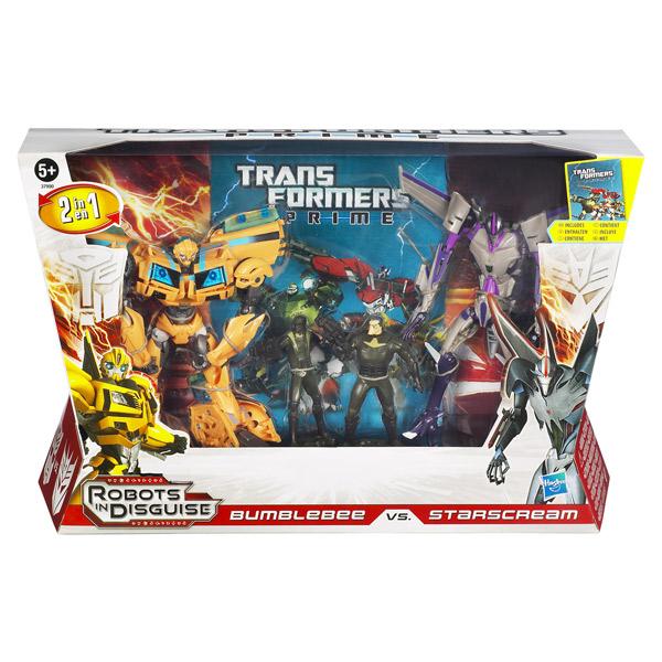 Foto Pack Transformers Prime