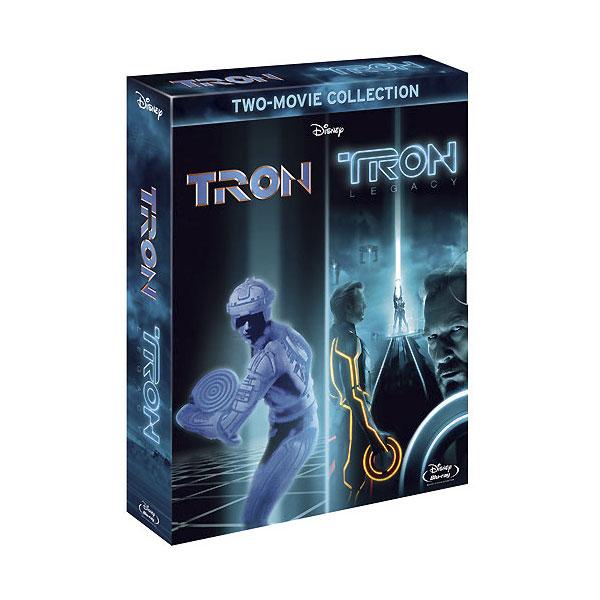 Foto Pack Tron + Tron: Legacy (Blu-Ray)