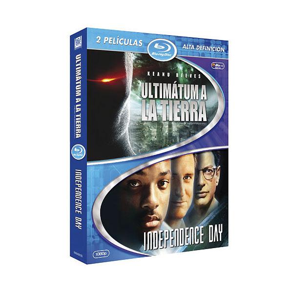 Foto Pack Ultimátum a la Tierra + Independence Day (Blu-Ray)