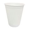 Foto Pack Vasos desechables de fibra de caña de azúcar biodegradable