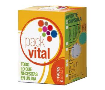 Foto Pack Vital - Mega Plus - 30 Packs - Vitaminas Y Minerales Y Aminoacidos