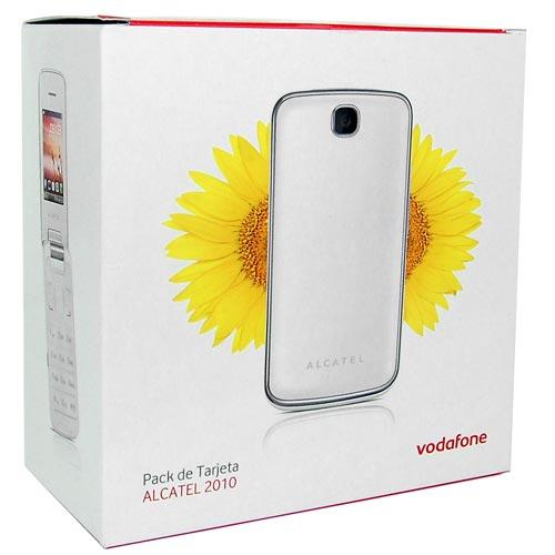 Foto Pack Vodafone Alcatel 2010 Blanco