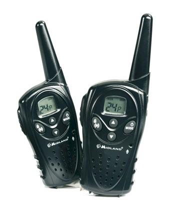 Foto Pack Walkie Midland G5XT de 24 canales
