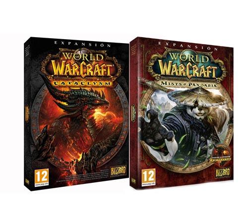 Foto Pack World Of Warcraft Cataclysm + Mist Of Pandaria Pc Mac