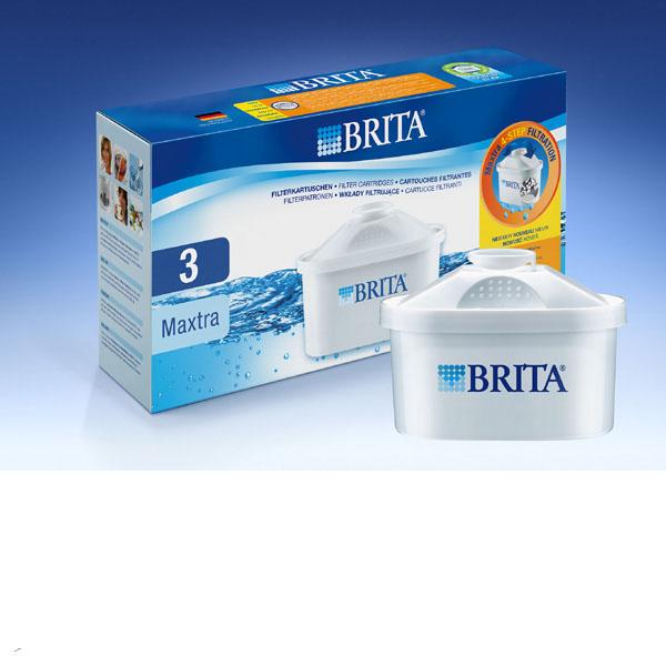 Foto Pack3 cartuchos filtro Maxtra Brita