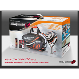 Foto Pack/BULL PADEL:ZENITH MISC