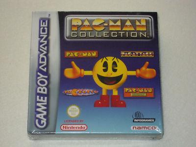 Foto Pacman Collection Gba Pal Esp Game Boy Advance Nuevo