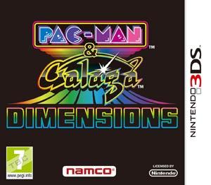 Foto Pacman e Galaga Dimensions 3D