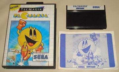 Foto Pacmania - Master System 2 - Pal España Ii - Pac Man