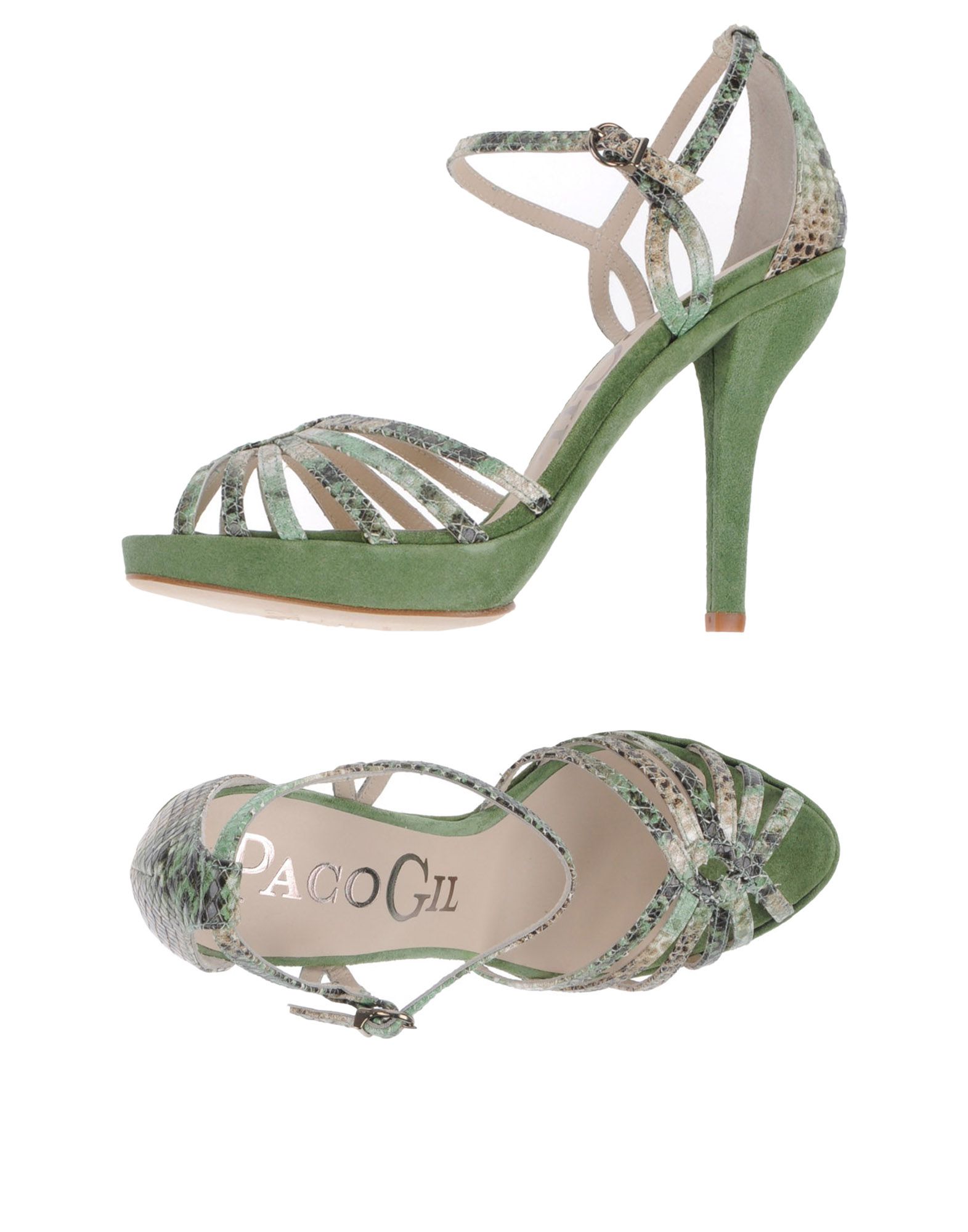 Foto paco gil sandalias con plataforma
