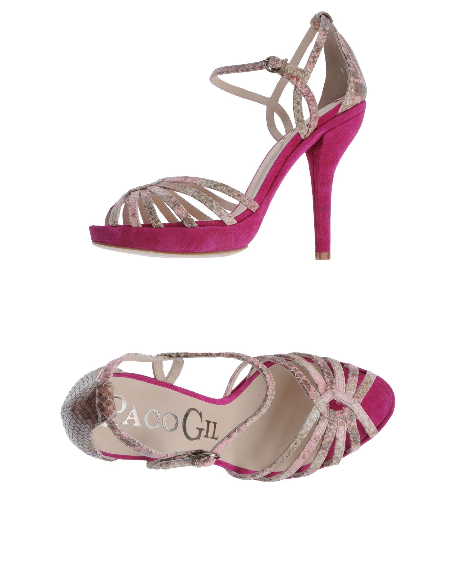 Foto paco gil sandalias con plataforma
