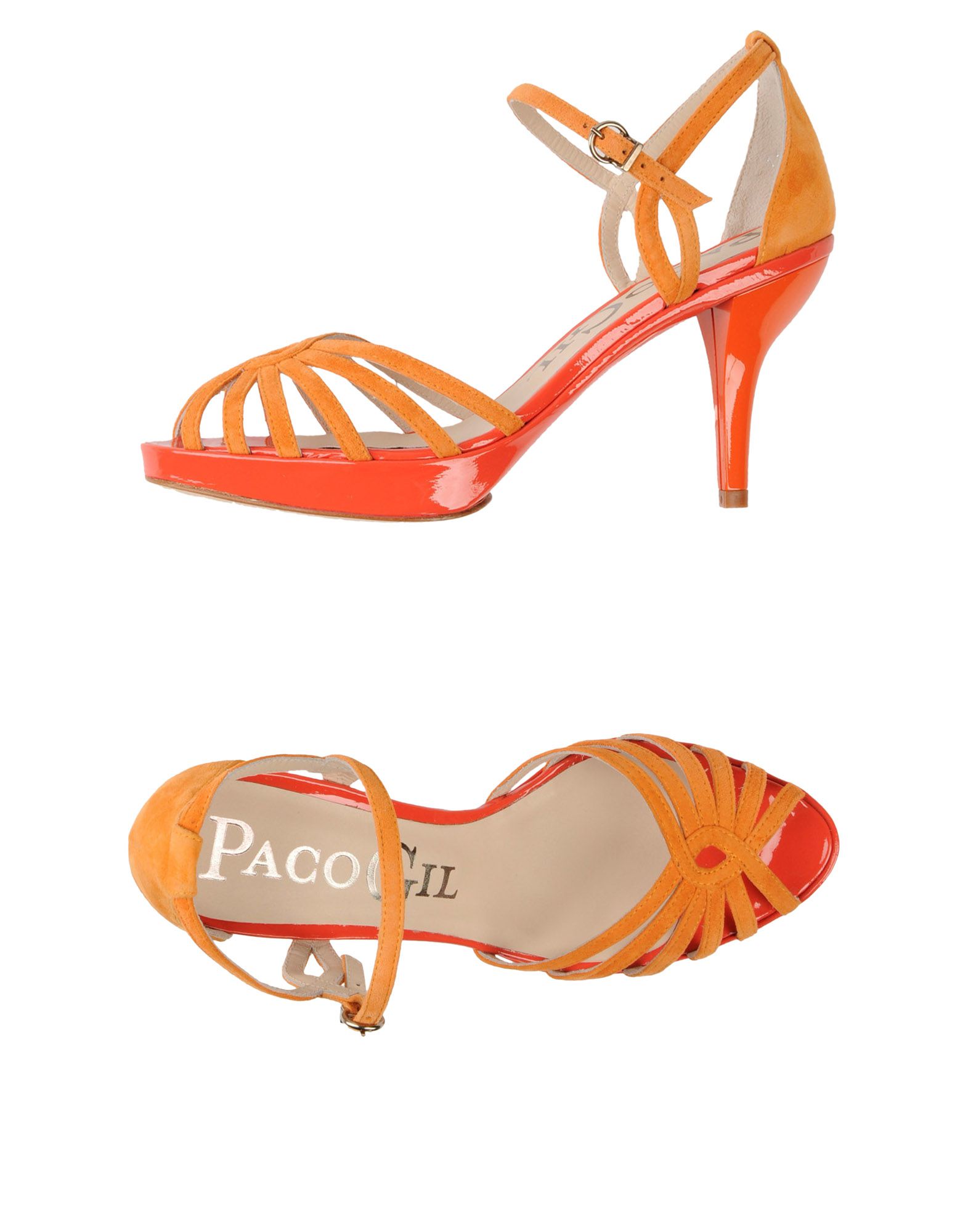 Foto paco gil sandalias con plataforma
