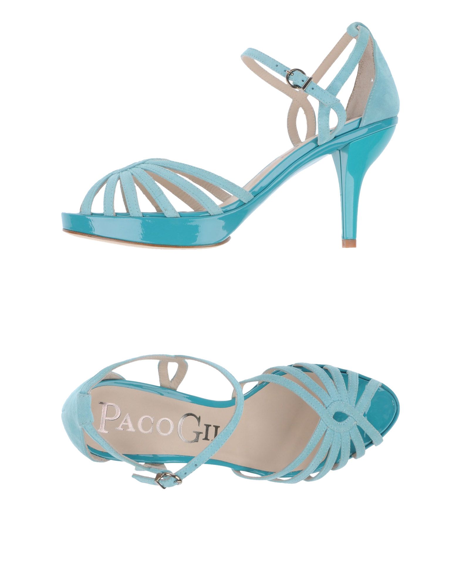 Foto paco gil sandalias con plataforma
