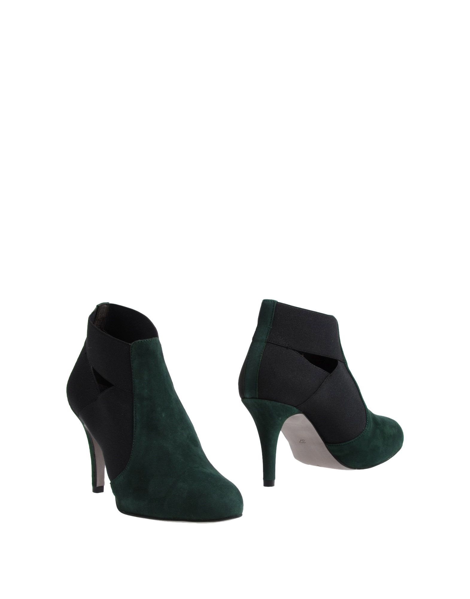 Foto Paco Herrero Botines De CañA Alta Mujer Verde oscuro