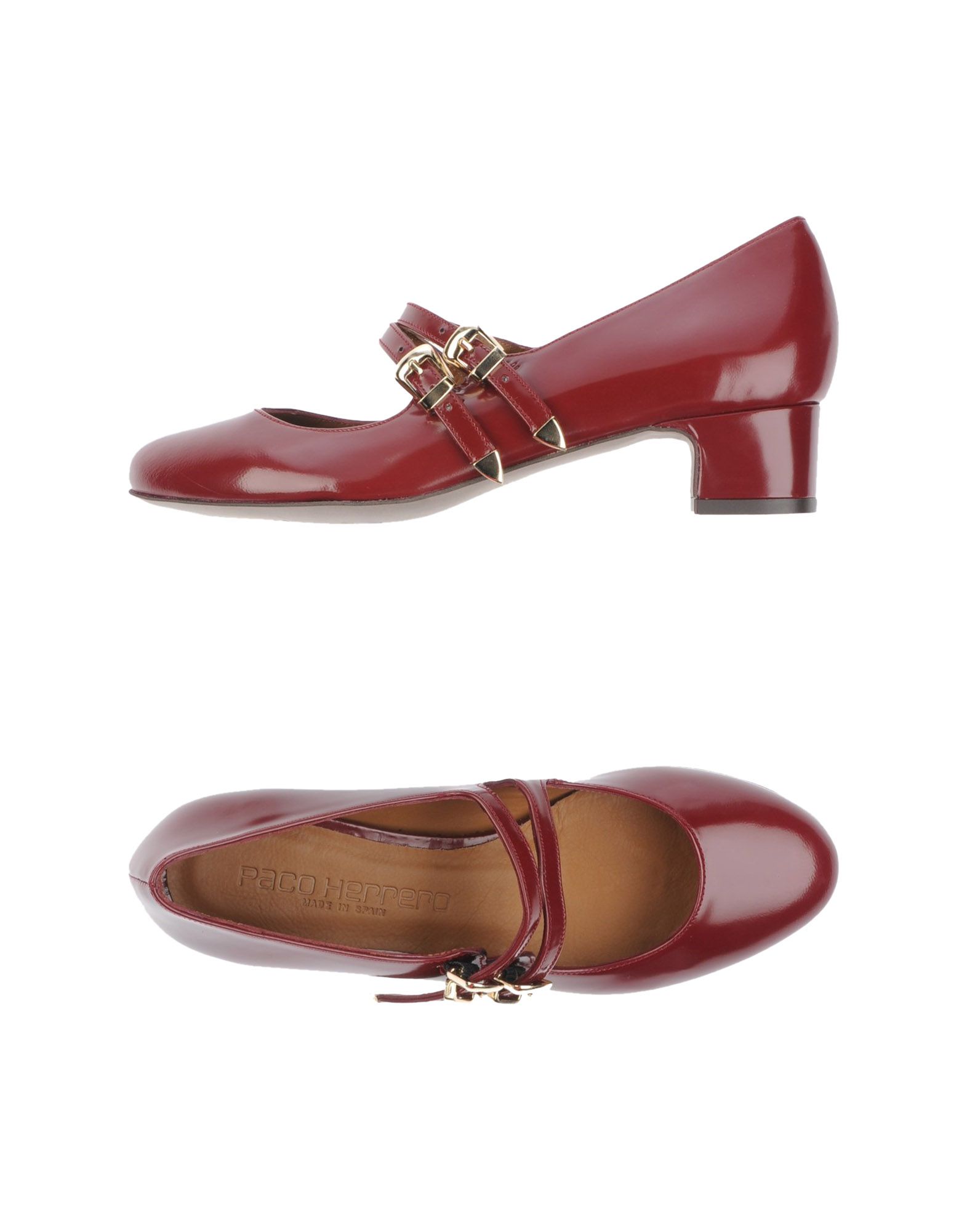Foto Paco Herrero Zapatos De SalóN Mujer Burdeos