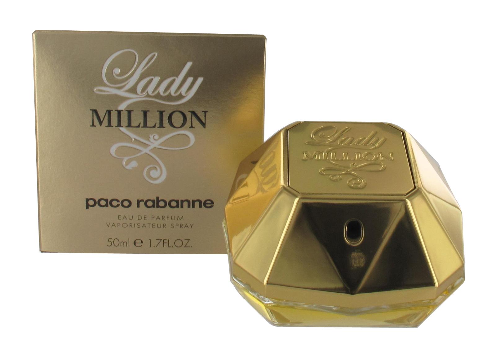 Foto Paco Rabanne Lady Million Eau de Parfum (EDP) 50ml Vaporizador