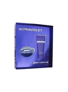 Foto Paco rabanne ultraviolet eau de perfume 50ml vapo, + body milk 100ml