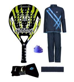Foto Padel Session Predator Hombre Pack De Padel