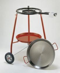 Foto Paellero 40 cm. kit andreu