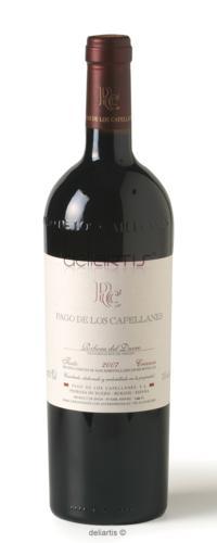 Foto pago de los capellanes 2008 tinto crianza