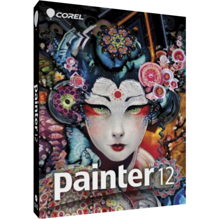 Foto Painter 12, Win/Mac, DVD