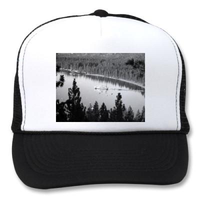 Foto Paisaje blanco y negro 7 Gorros