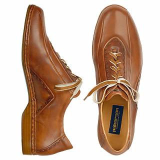Foto Pakerson Zapatos, Zapatos Cordones Marrón Piel ternero Hechos a mano