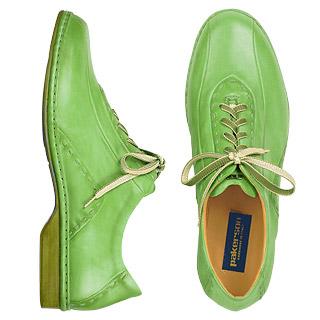 Foto Pakerson Zapatos, Zapatos Cordones Pistacho Piel ternero Hechos a mano