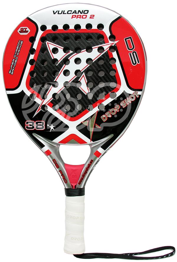 Foto Pala de pádel Drop Shot Vulcano Pro 2 2012
