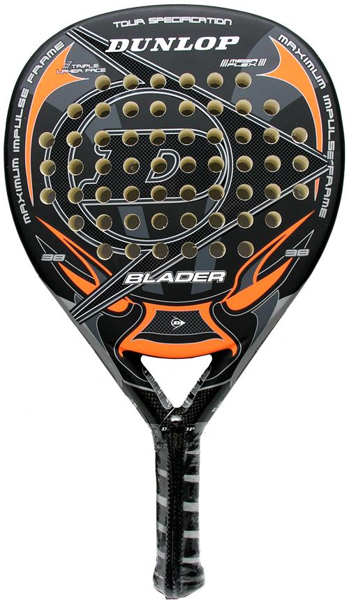Foto Pala de pádel Dunlop Blader Black Edition 2013
