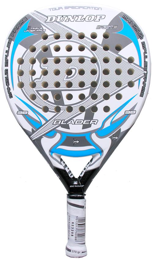 Foto Pala de pádel Dunlop Blader White Edition 2013