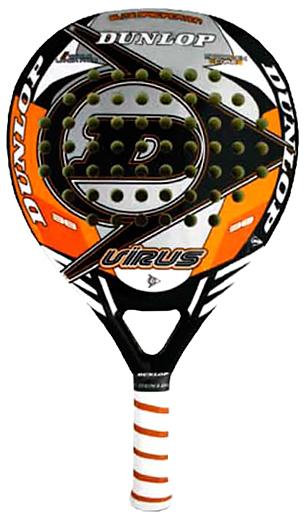 Foto Pala de pádel Dunlop Virus 2012
